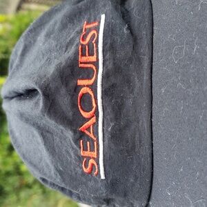 SEAQUEST Cap / Scuba Dive ActiveWear VTG
